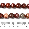 Natural Red Snakeskin Jasper Beads Strands G-H298-A02-05-5