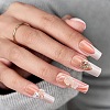 ABS Plastic Full Cover Press On False Nails DIY-CJC0006-13-7