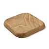 Wood Jewelry Plate Storage Tray WOOD-K010-01-2
