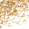201 Stainless Steel Snap on Bails & Ice Pick Pinch Bails & Pendant Pinch Bails STAS-TA0006-34-3