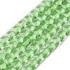 Transparent Glass Beads Strands GLAA-L050-A15-1