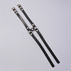 Imitation Leather Double Layer Leg Ring FS-WG420A0-01-4