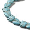 Synthetic Turquoise Beads Strands G-E594-04-3