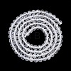 Natural Quartz Crystal Beads Strands G-N342-30A-3