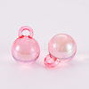 Transparent Acrylic Beads TACR-S154-42C-2