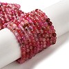 Natural Agate Beads Strands X-G-G079-A01-01-1