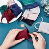 24Pcs 6 Colors Velvet Jewelry Drawstring Bags TP-HY0001-05A-3