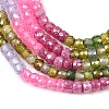 Cubic Zirconia Beads Strands ZIRC-P125-2x3mm-03-5