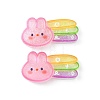 Translucent Resin Cabochons CRES-O006-08-1