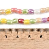 Handmade Porcelain Beads Strands PORC-B008-01A-4
