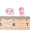 Gradient Color Transparent Acrylic Beads OACR-M023-06G-3