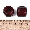 Opaque Acrylic Imitation Wood Beads OACR-N162-17A-3