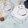 DIY Stone Beads Bracelet Making Kit DIY-CF0001-12-6