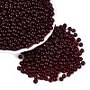FGB Transparent Glass Seed Beads SEED-N013-01A-02-1