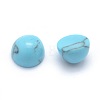 Synthetic Turquoise Cabochons G-P393-R13-4mm-2