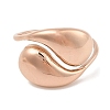 Open 304 Stainless Steel Finger Rings for Women RJEW-B070-01RG-2