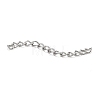 Tarnish Resistant 304 Stainless Steel Ends Chains LS-CHS-R005-2