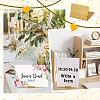 50Pcs Stainless Steel Label Display Holder AJEW-WA0003-35-7