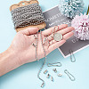 DIY Ball Chains Jewelry Making Kits DIY-TA0008-43P-17