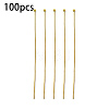 100Pcs Brass Ball Head Pins KK-YW0002-42G-2