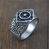 316L Surgical Stainless Steel Finger Rings for Men FS-WGB2F86-01-2