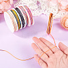 40.8M 6 Colors Waxed Polyester Cords YC-TA0001-25-6