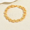 Alloy Link Chain Bracelets for Women BM3814-1-1