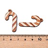 Printed Poplar Wood Pendants FIND-N005-74A-3