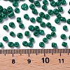 Baking Paint Glass Seed Beads SEED-S002-K26-3