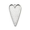 Tibetan Style Alloy Big Pendant Cabochon Settings X-TIBEP-LF11251Y-P-NR-1