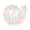 Handmade Foil Glass Beads FOIL-N029-09A-6
