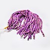 Natural Imperial Jasper Beads Strands G-I122-8mm-07-2