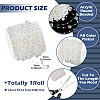 Acrylic Round Beaded Link Chains DIY-MB0007-001A-5