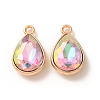 Electroplate Glass Pendants GL-CBA7A25-03D-1