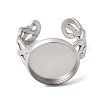 304 Stainless Steel Ring Components STAS-P454-06D-P-2