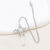 Opalite Dowsing Pendulum Big Pendants PW-WG53910-11-1