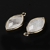 Natural Quartz Crystal Pendants G-B009-01G-I-3