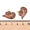 West Cowboy Theme Alloy Enamel Pendants LS-ENAM-L056-01F-01-3