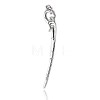 Tibetan Style Alloy Bookmarks PALLOY-N0127-11-1