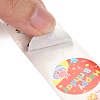 Birthday Themed Pattern Self-Adhesive Stickers DIY-E023-08D-4
