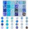720Pcs 24 Styles Mixed Styles Acrylic Beads DIY-PA0002-14B-1