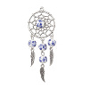 Tibetan Style Alloy Big Pendants PALLOY-JF04454-01-1