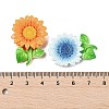 Opaque Resin Cabochon CRES-E003-01-3