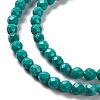 Natural Howlite Beads Strands G-C025-02C-08-4