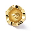 Real 18K Gold Plated Brass Charms X1-KK-L188-24G-01-2