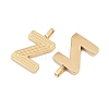 304 Stainless Steel Pendants STAS-L022-589Z-2