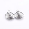 Non-Tarnish 304 Stainless Steel Charms STAS-E438-16P-1