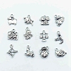 Alloy Pendants PALLOY-TAC0013-15AS-RS-1