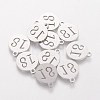 Non-Tarnish 201 Stainless Steel Charms STAS-Q201-T183-1