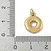 304 Stainless Steel Enamel Pendants X-STAS-M120-03B-G-3